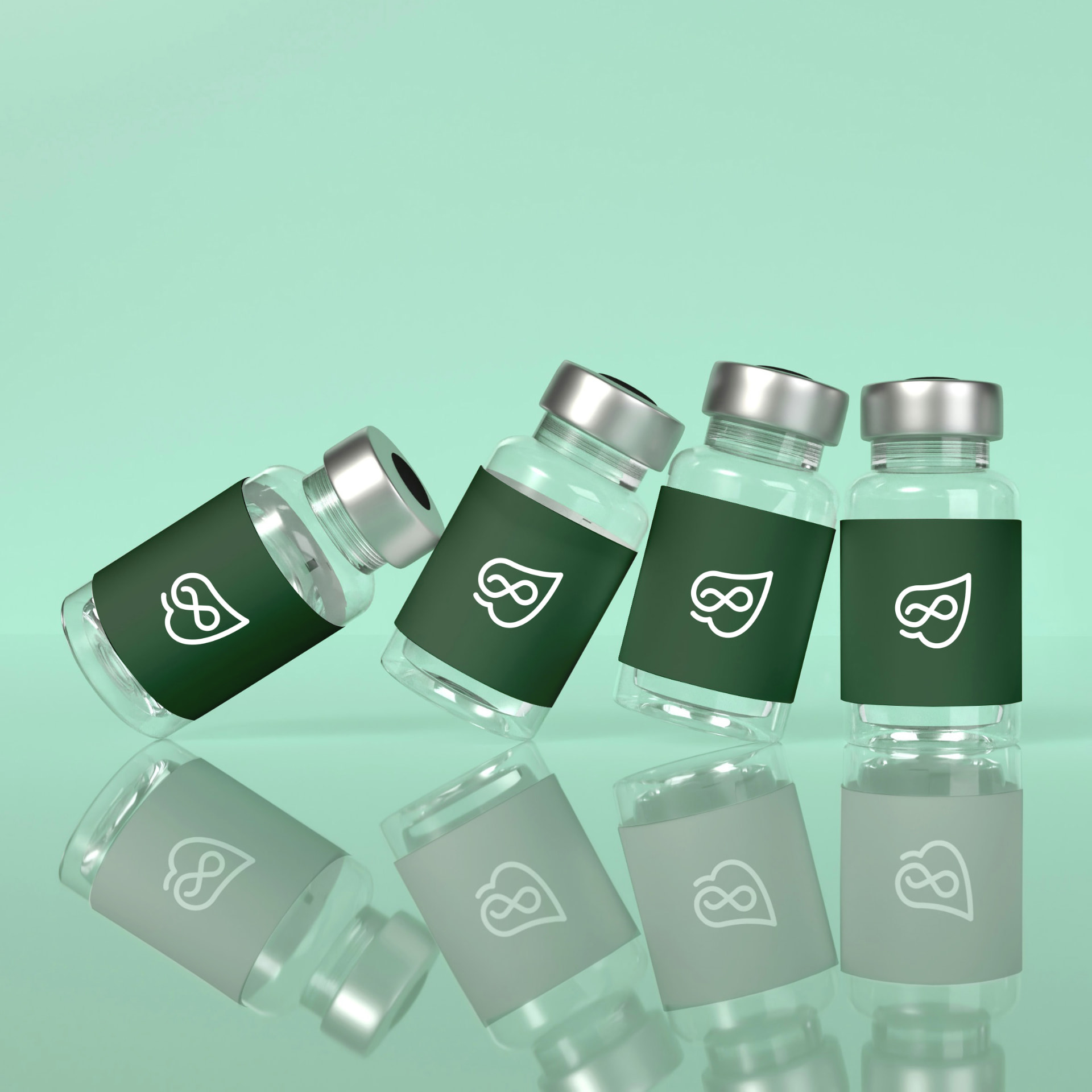 Pharmacy-grade peptide vials